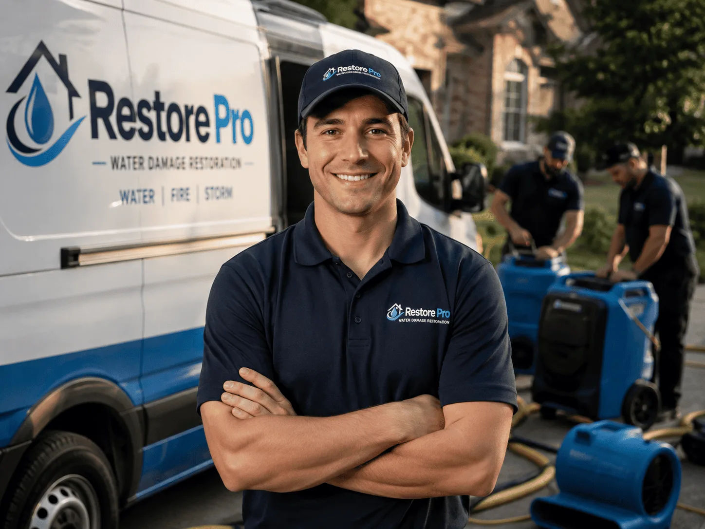 Water Damage Restoration company in Springport, MI