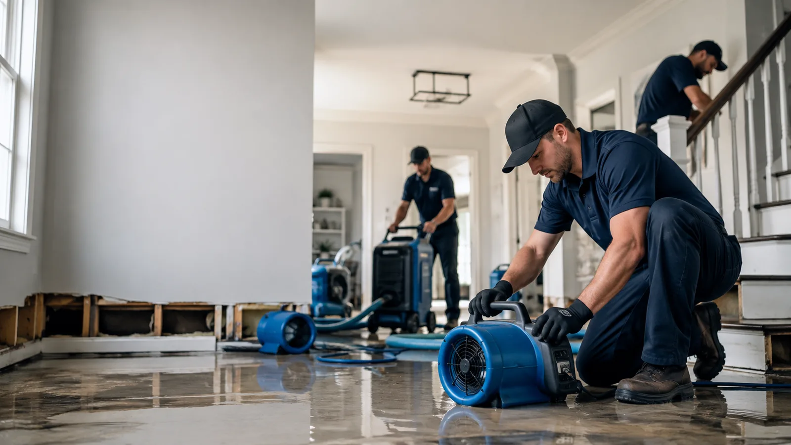 Water Damage Restoration in Springport, MI near me